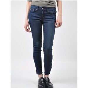 Strom Tio Skinny Ankle Jeans in Elite Dark Wash, size 26